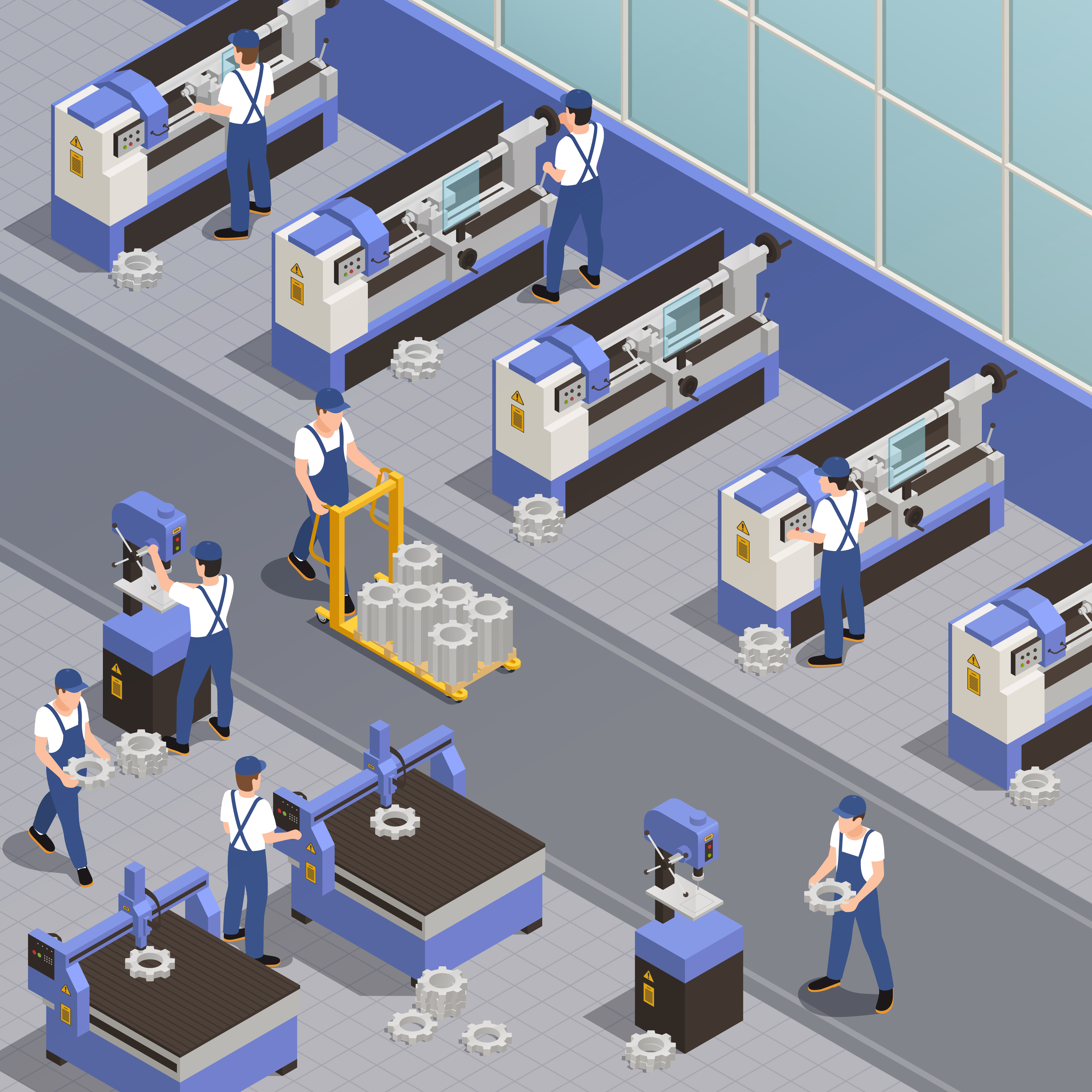 Manufacturing Background