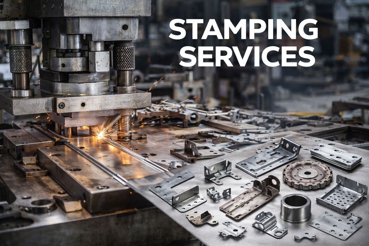 Anjanadri Precision — services overview